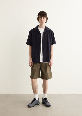 Seige Short Sleeve Camp Collar Shirt