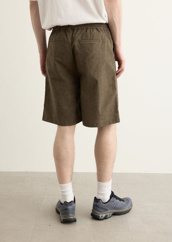 Smokestack Pleated Shorts