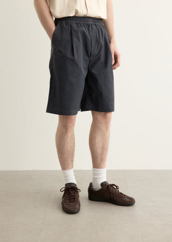 Smokestack Pleated Shorts