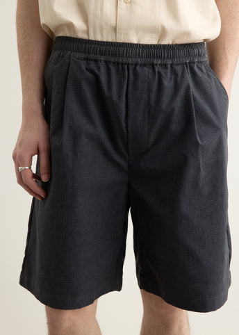 Smokestack Pleated Shorts