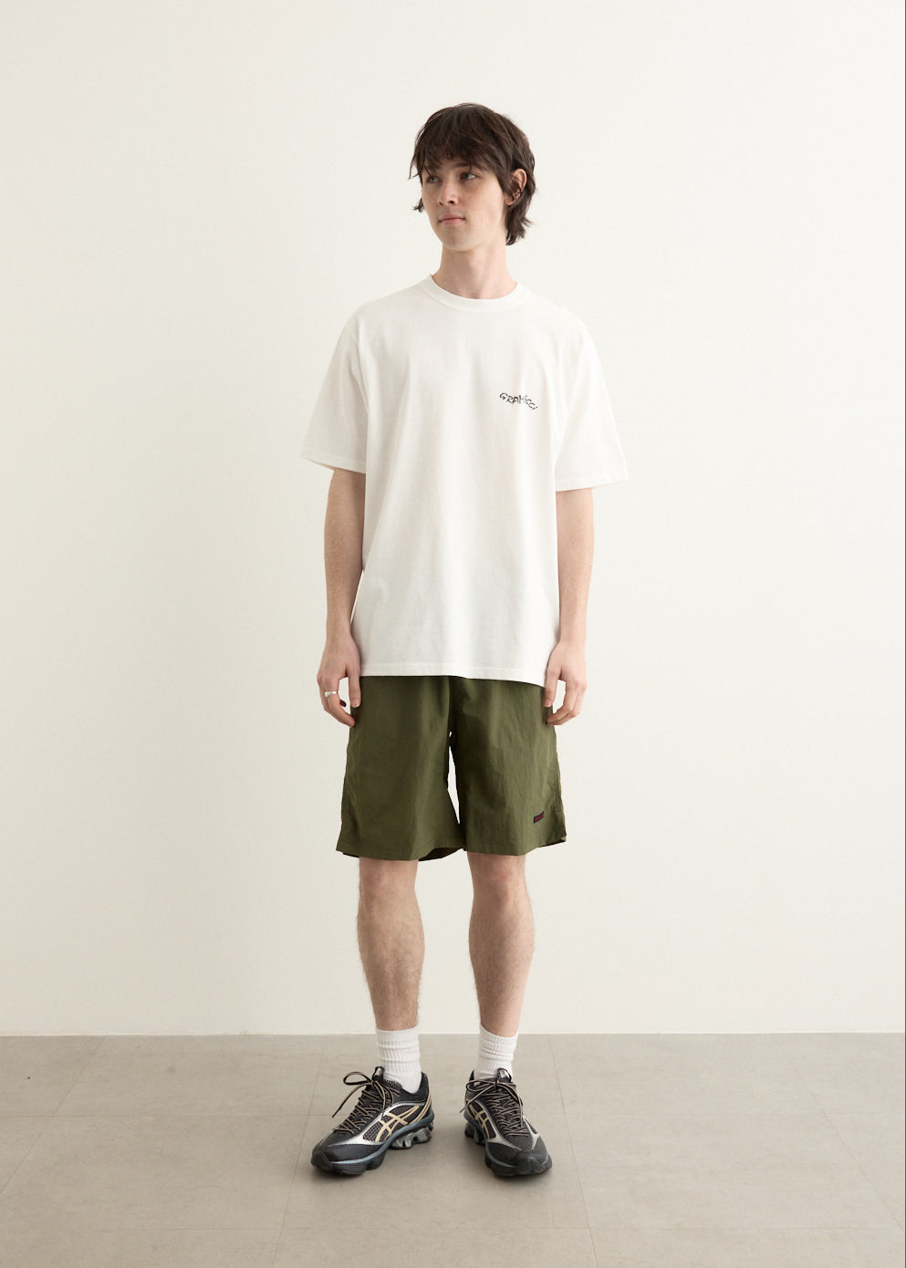 Nylon Packable G-Shorts