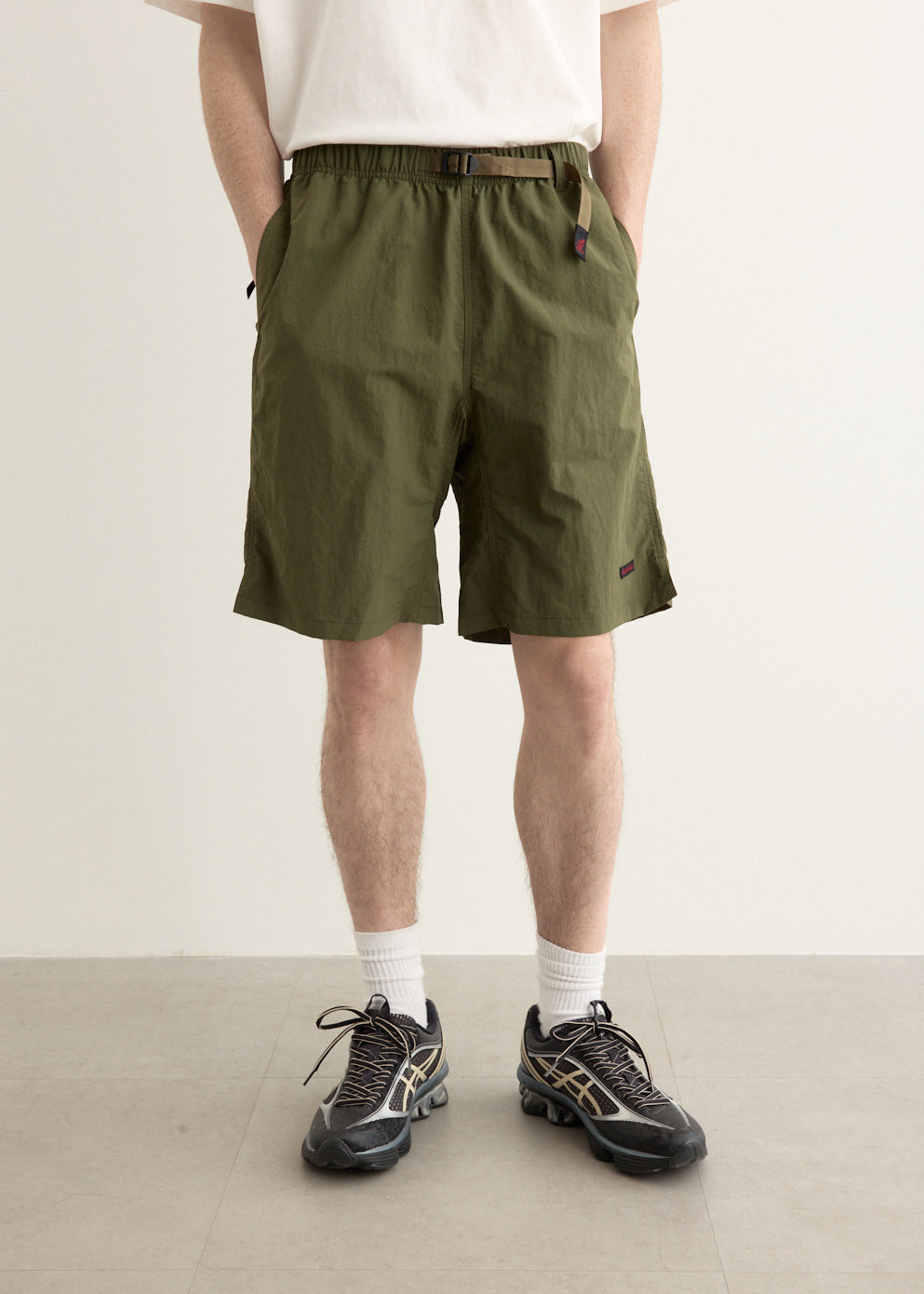 Nylon Packable G-Shorts