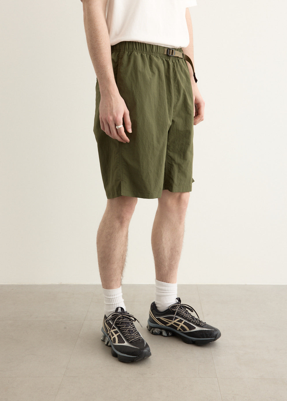 Nylon Packable G-Shorts