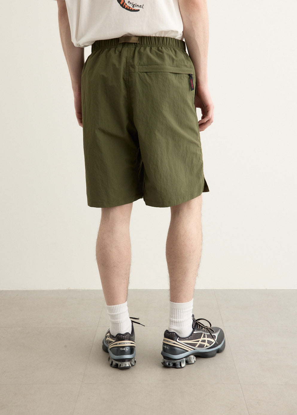 Nylon Packable G-Shorts