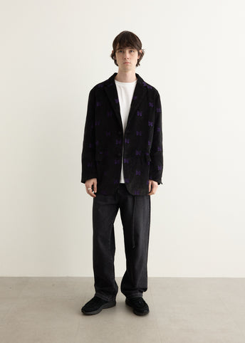 3B Jacket - Papillon Emb. Corduroy