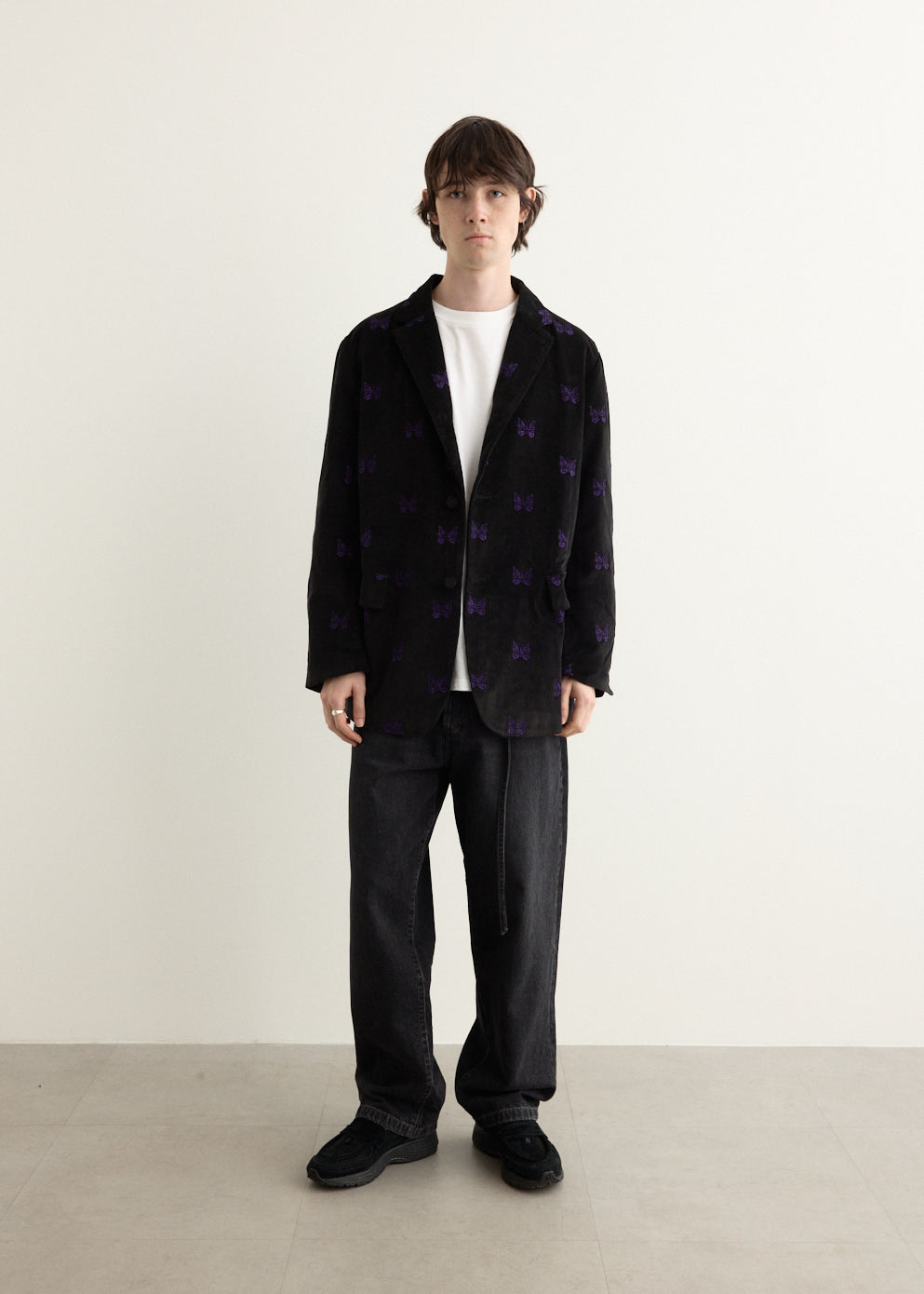 3B Jacket - Papillon Emb. Corduroy