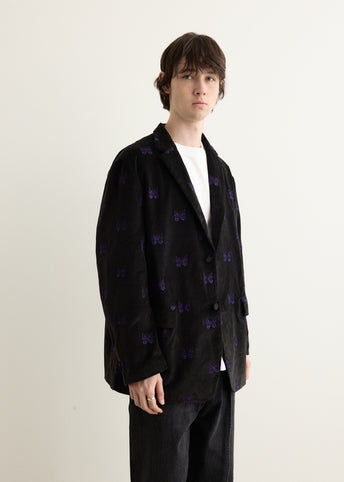 3B Jacket - Papillon Emb. Corduroy
