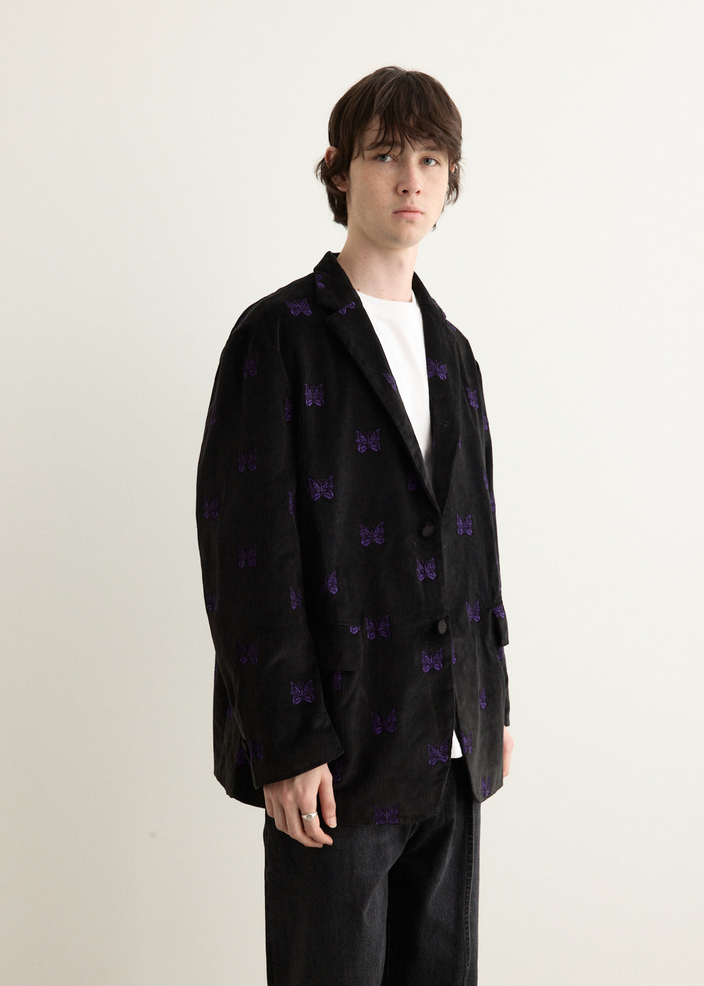 3B Jacket - Papillon Emb. Corduroy