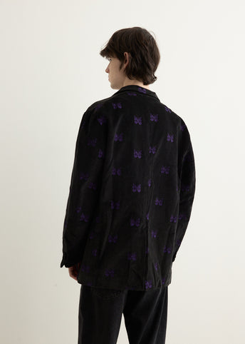 3B Jacket - Papillon Emb. Corduroy