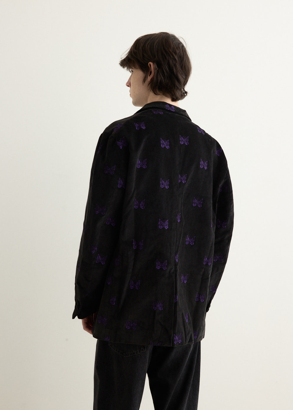 3B Jacket - Papillon Emb. Corduroy
