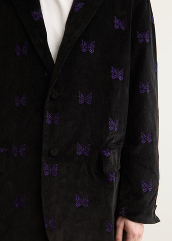 3B Jacket - Papillon Emb. Corduroy