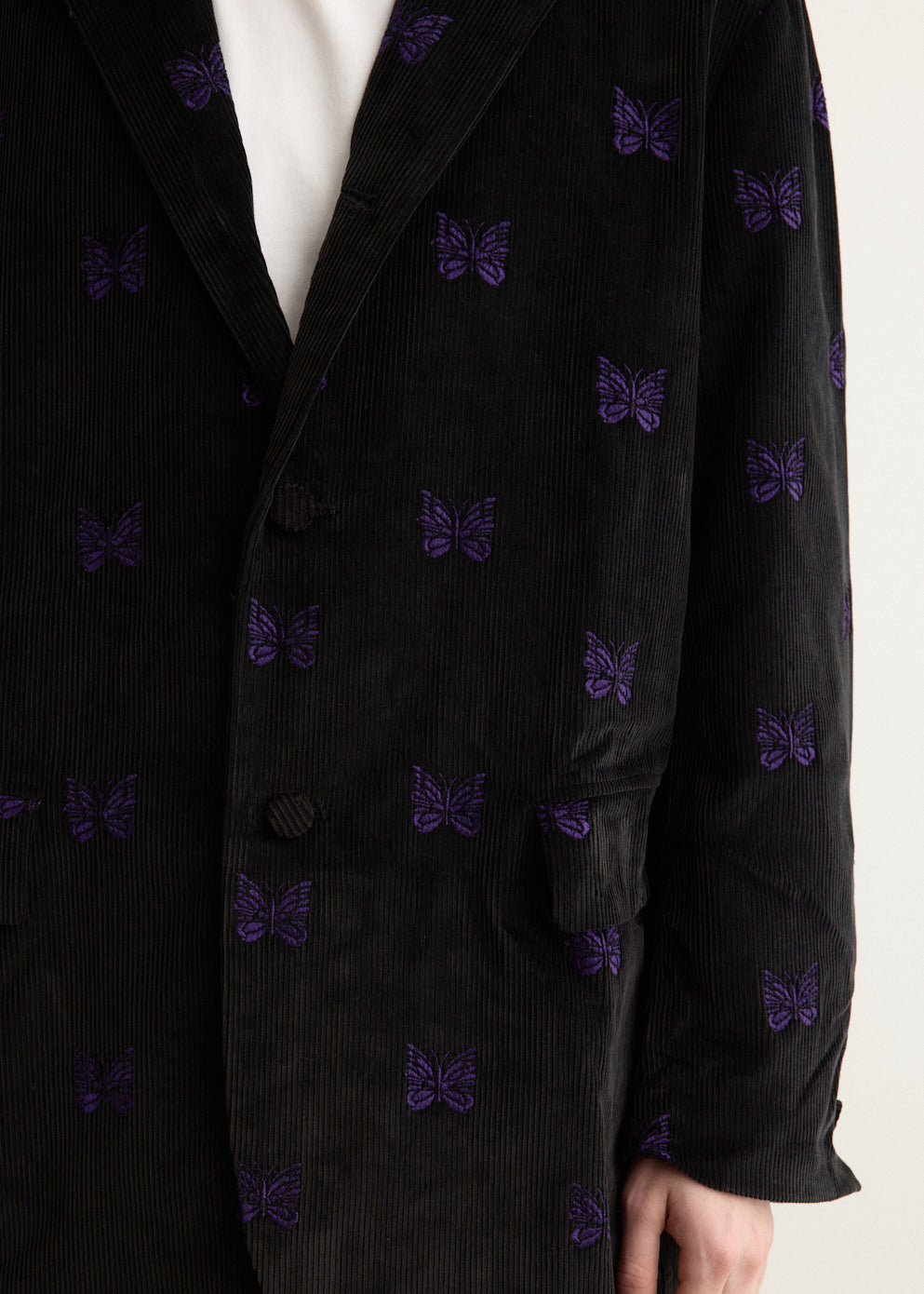 3B Jacket - Papillon Emb. Corduroy