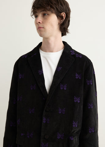 3B Jacket - Papillon Emb. Corduroy