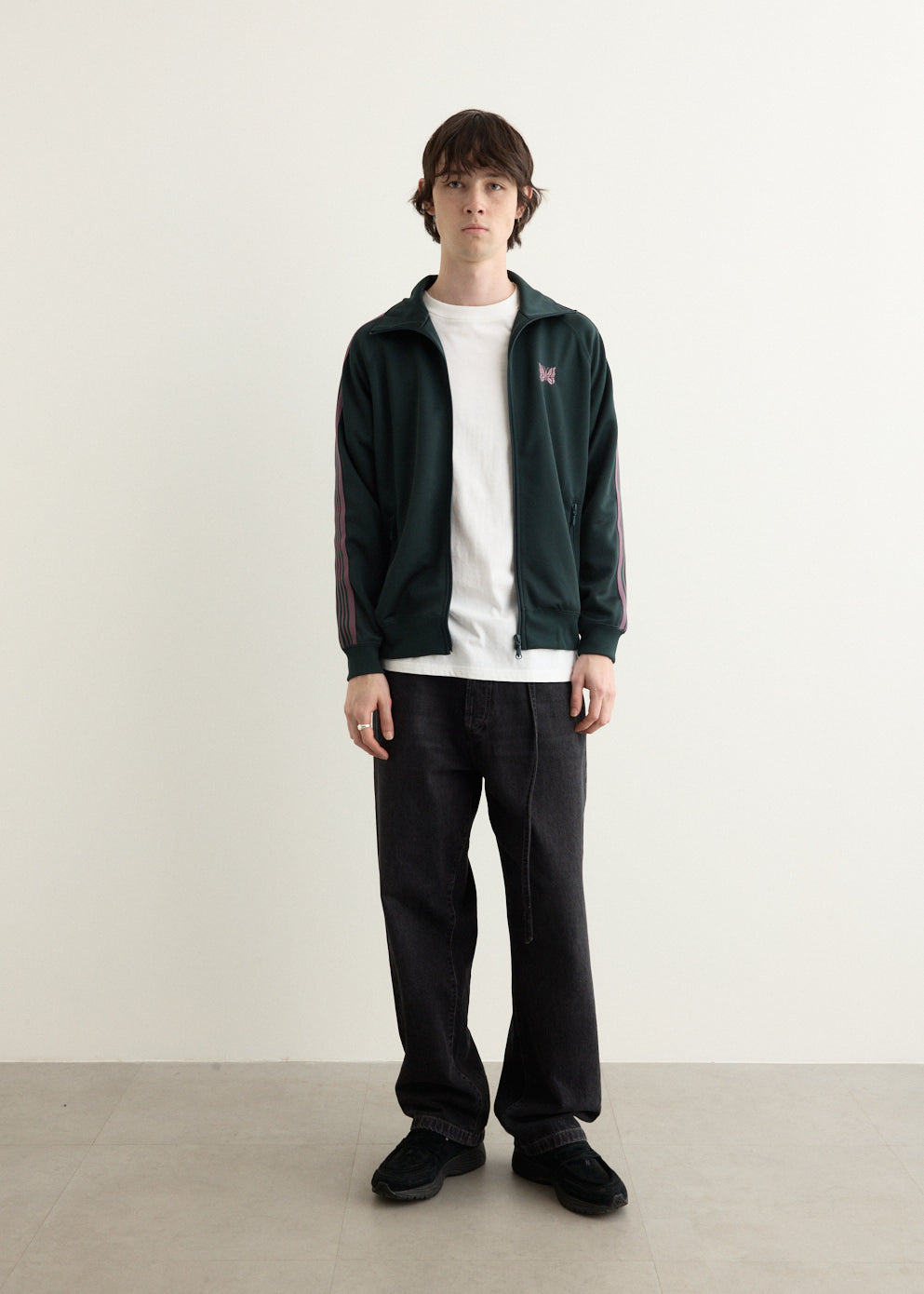 Poly Smooth Track Jacket