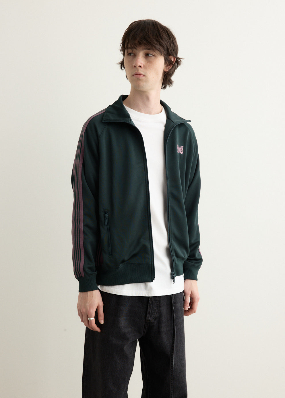 Poly Smooth Track Jacket
