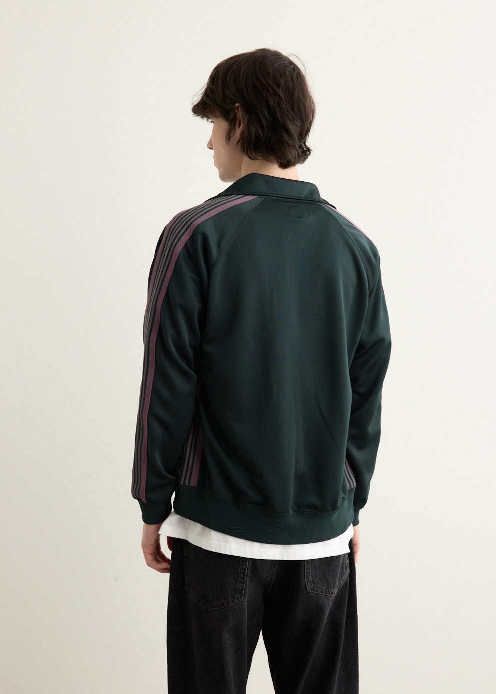 Poly Smooth Track Jacket