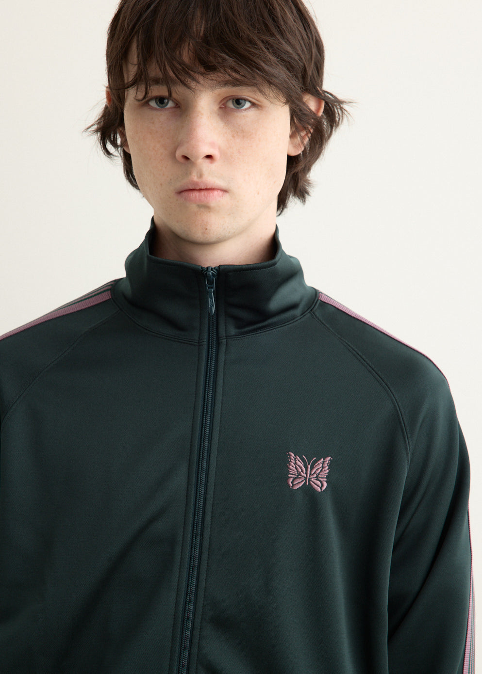 Poly Smooth Track Jacket