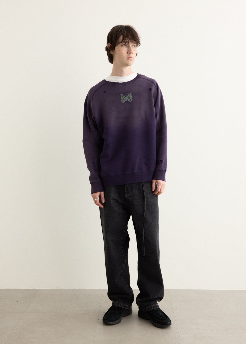 Deconstructed Sweat Shirt