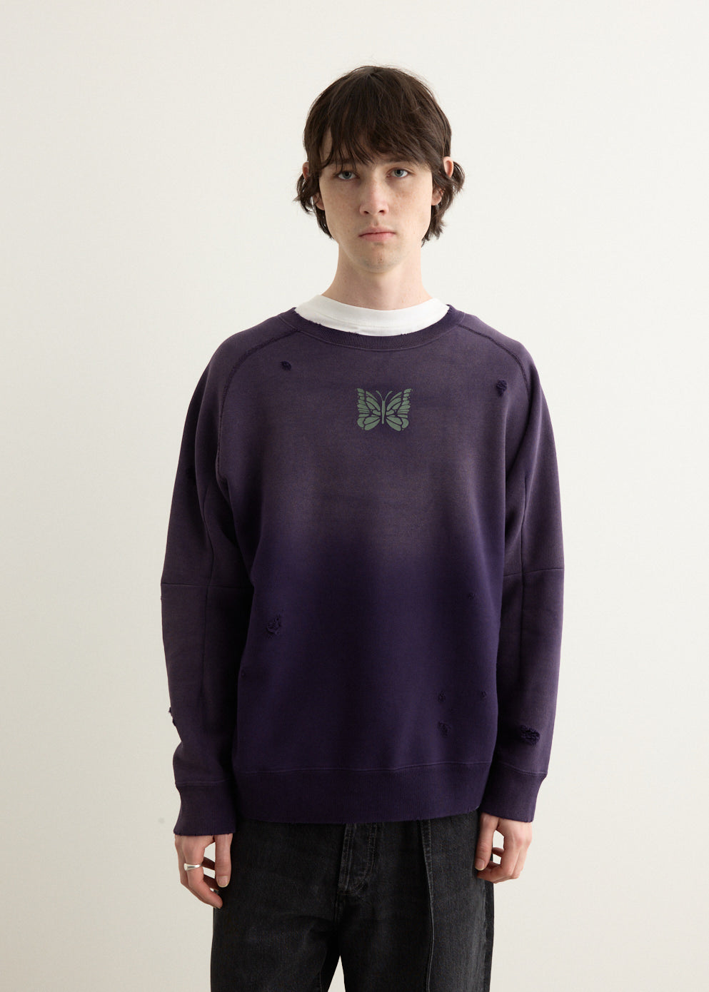 Deconstructed Sweat Shirt