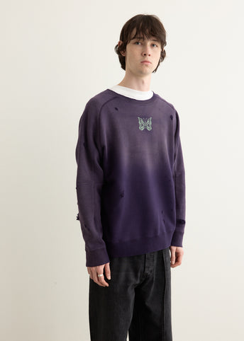 Deconstructed Sweat Shirt