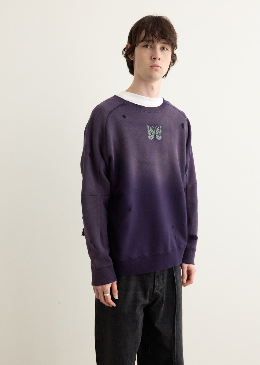Deconstructed Sweat Shirt