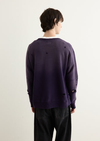 Deconstructed Sweat Shirt