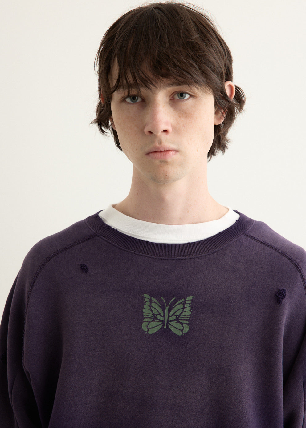 Deconstructed Sweat Shirt