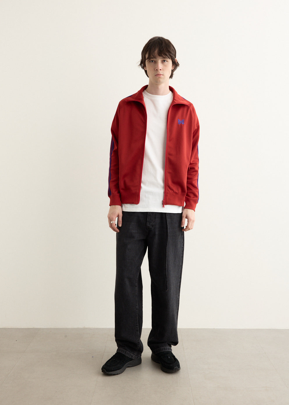 Poly Smooth Track Jacket