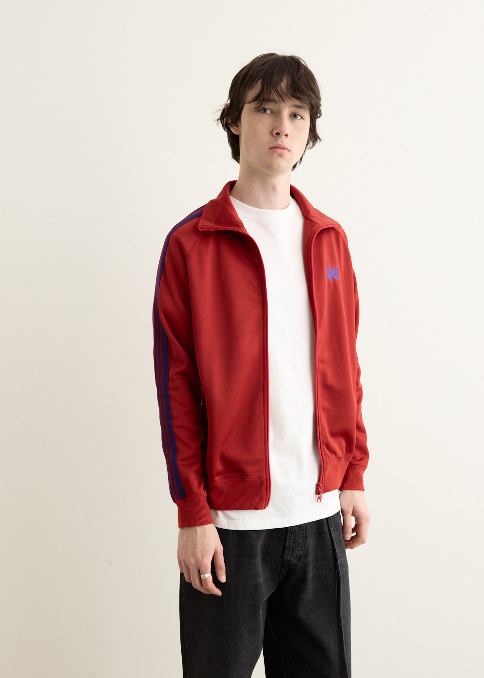Poly Smooth Track Jacket