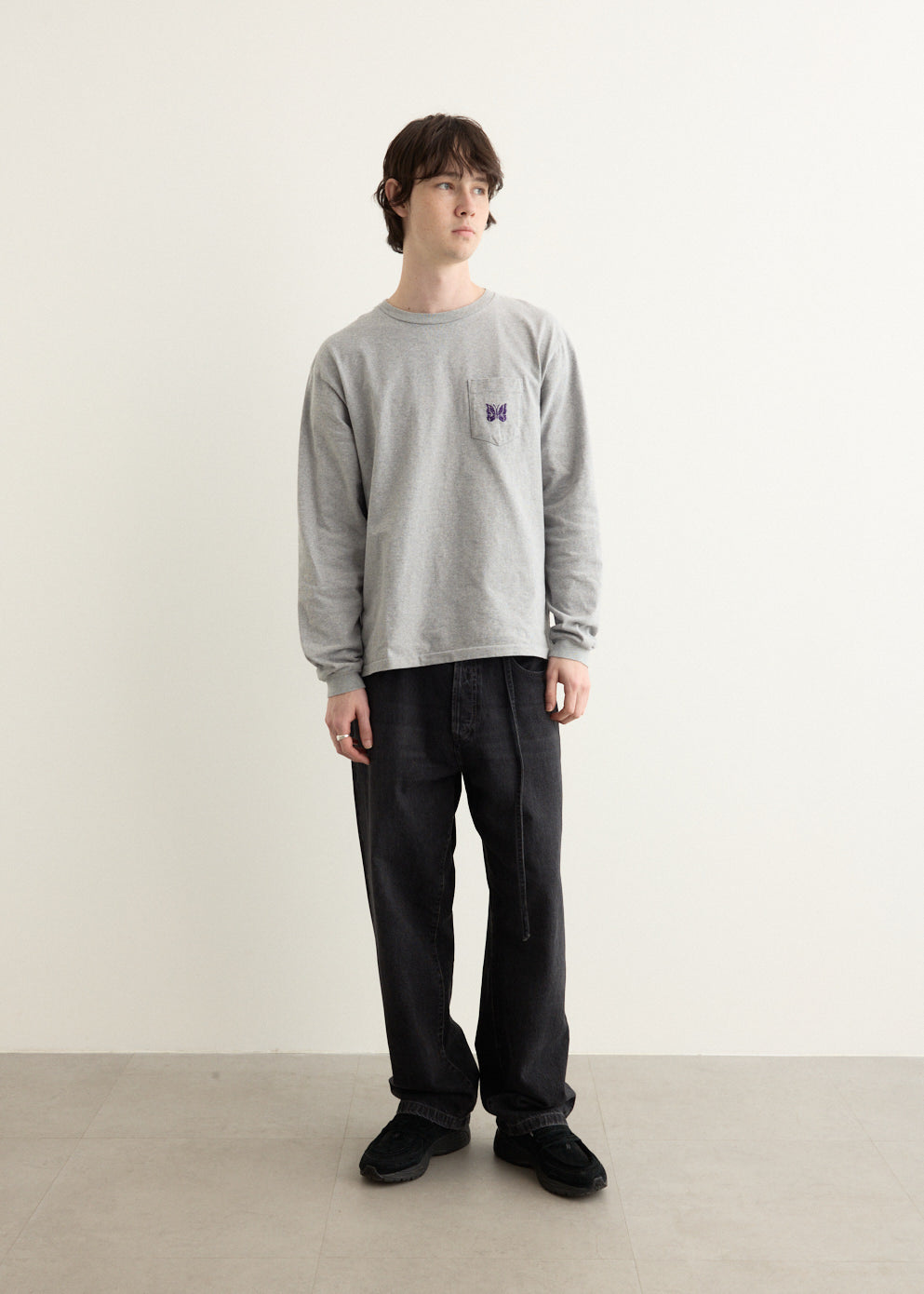 Long Sleeve Pocket T-Shirt
