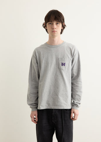 Long Sleeve Pocket T-Shirt