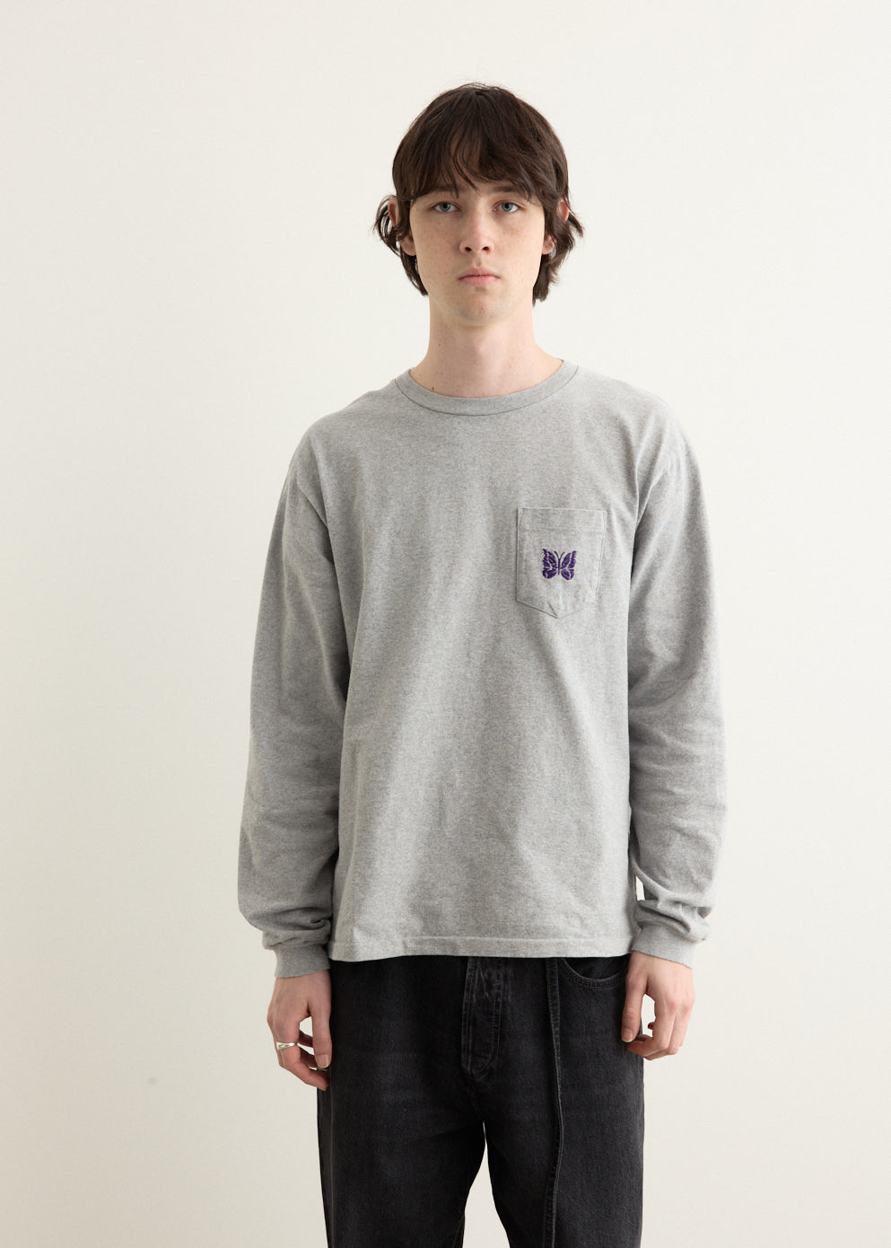 Long Sleeve Pocket T-Shirt
