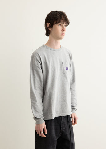 Long Sleeve Pocket T-Shirt