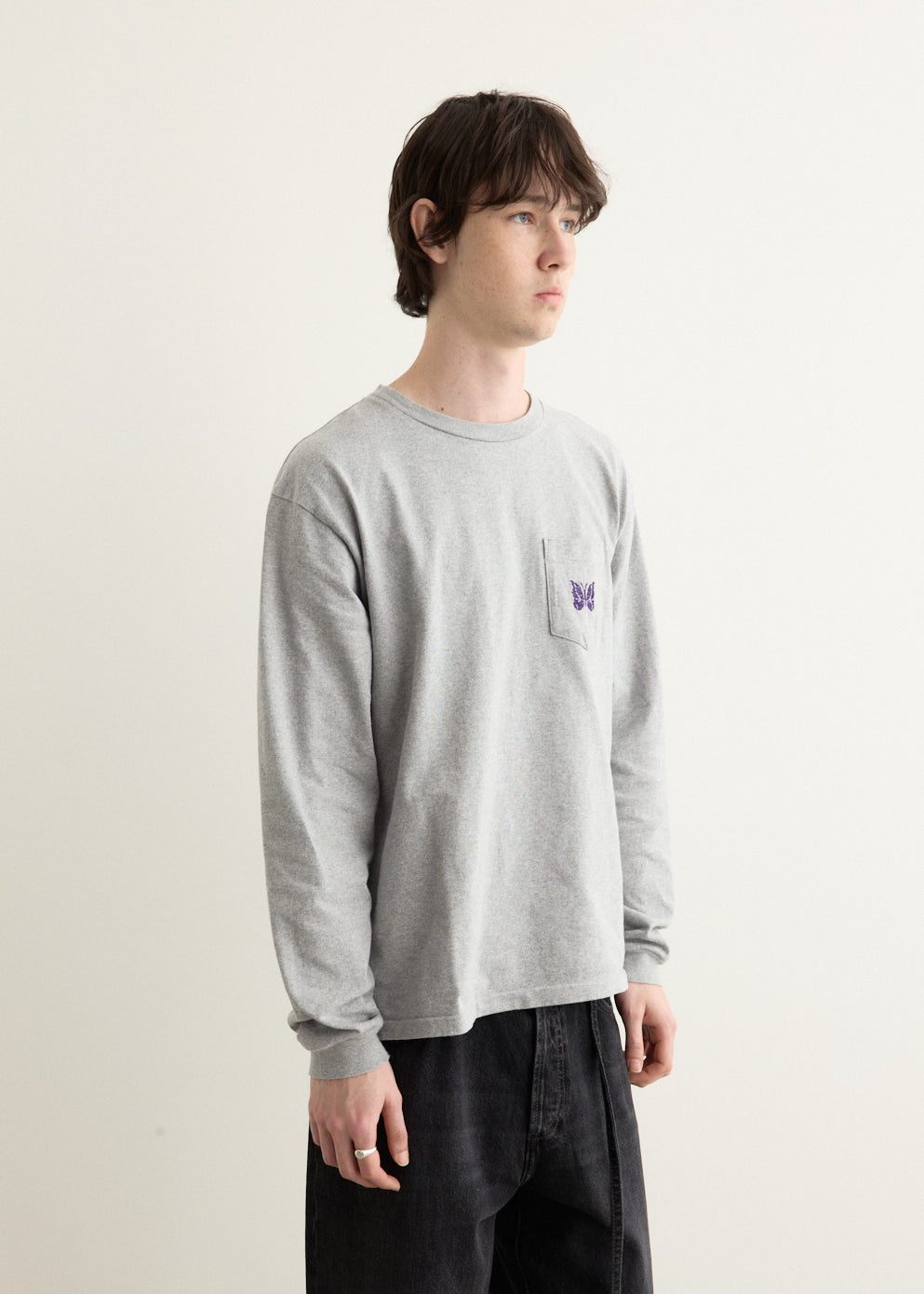 Long Sleeve Pocket T-Shirt