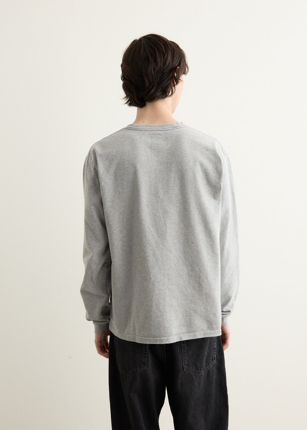 Long Sleeve Pocket T-Shirt