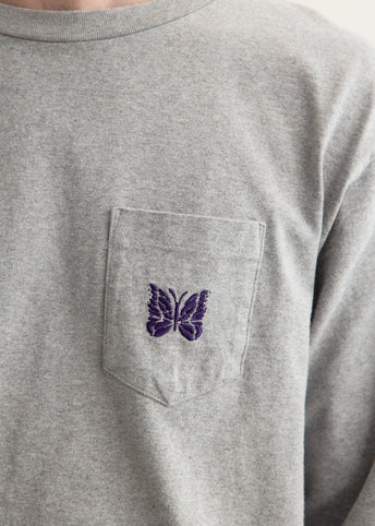 Long Sleeve Pocket T-Shirt