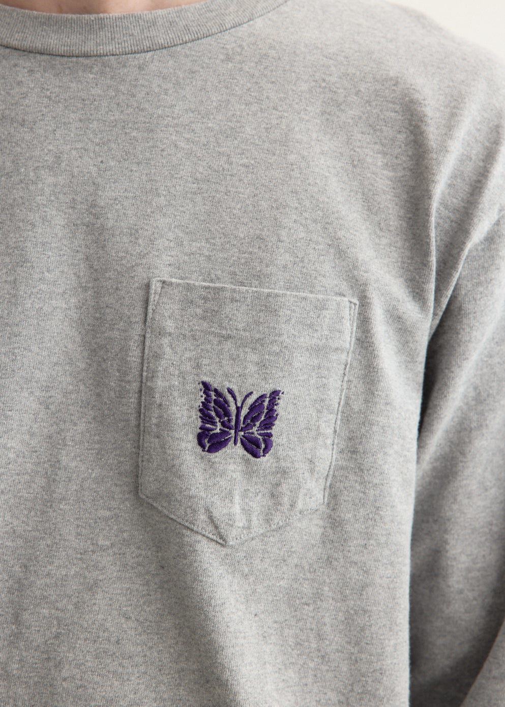 Long Sleeve Pocket T-Shirt
