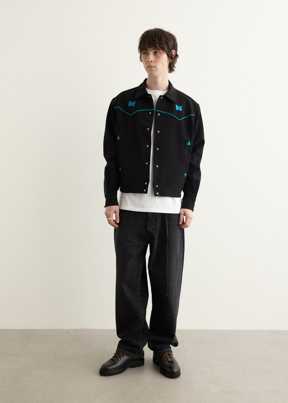 Piping Cowboy Jacket