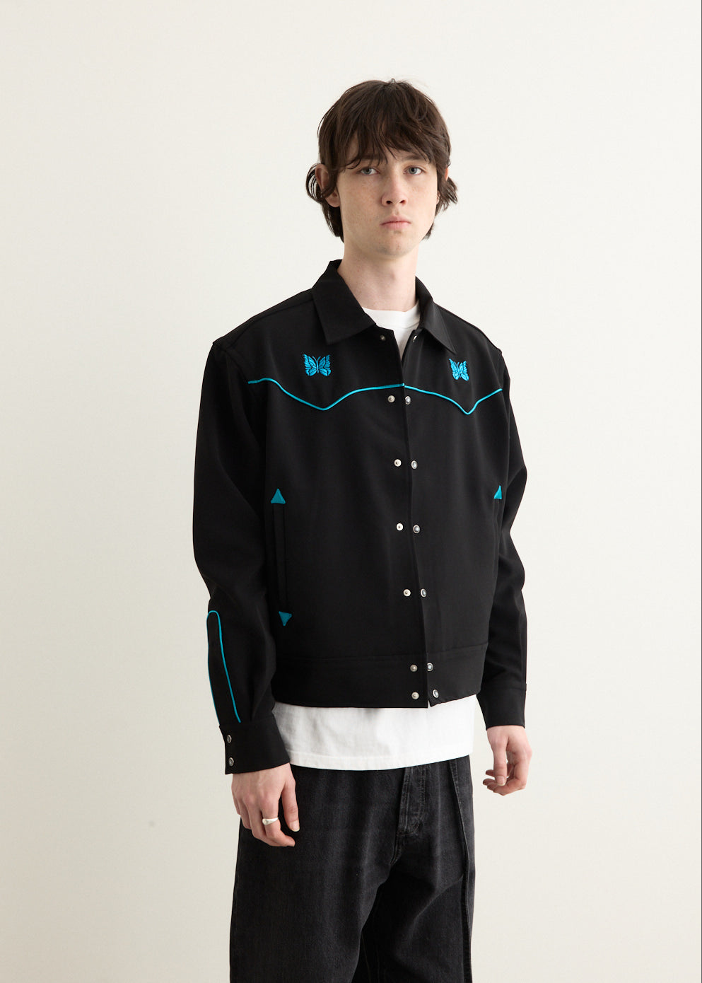 Piping Cowboy Jacket