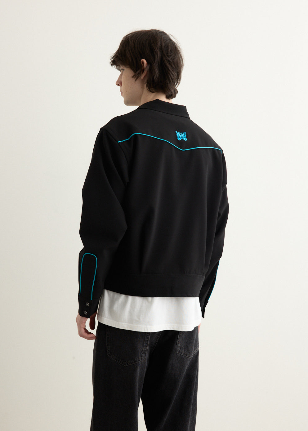 Piping Cowboy Jacket