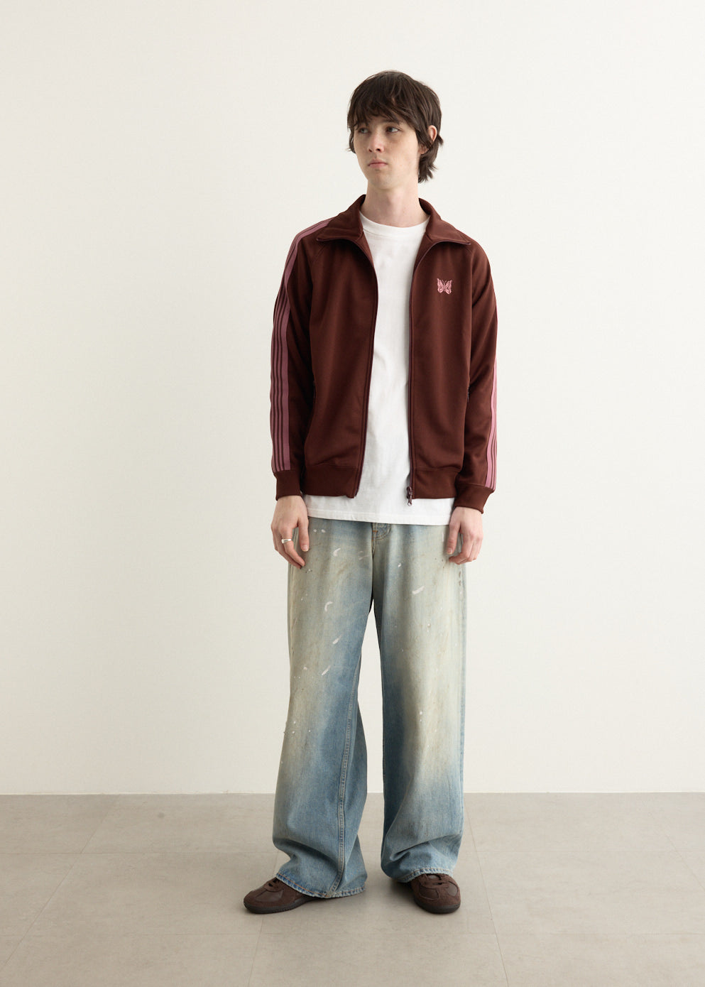 Poly Smooth Track Jacket