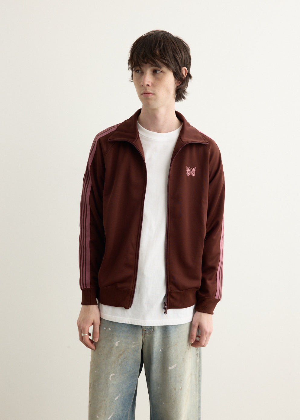 Poly Smooth Track Jacket