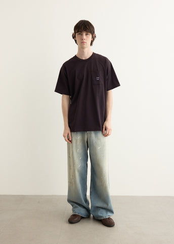 Short Sleeve Crew Neck T-Shirt