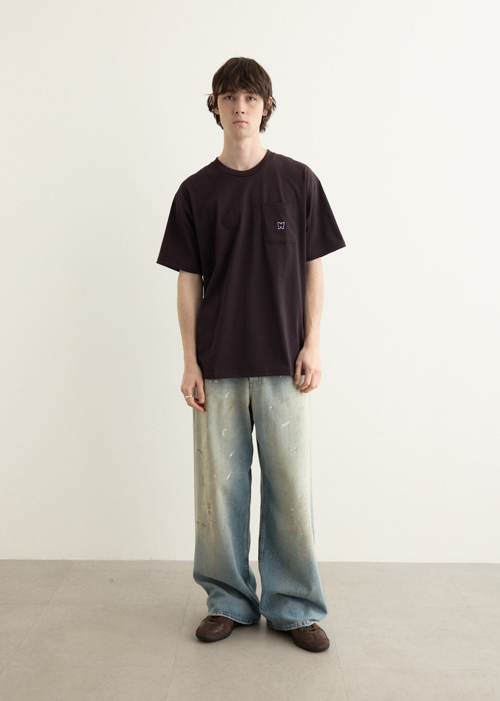 Short Sleeve Crew Neck T-Shirt