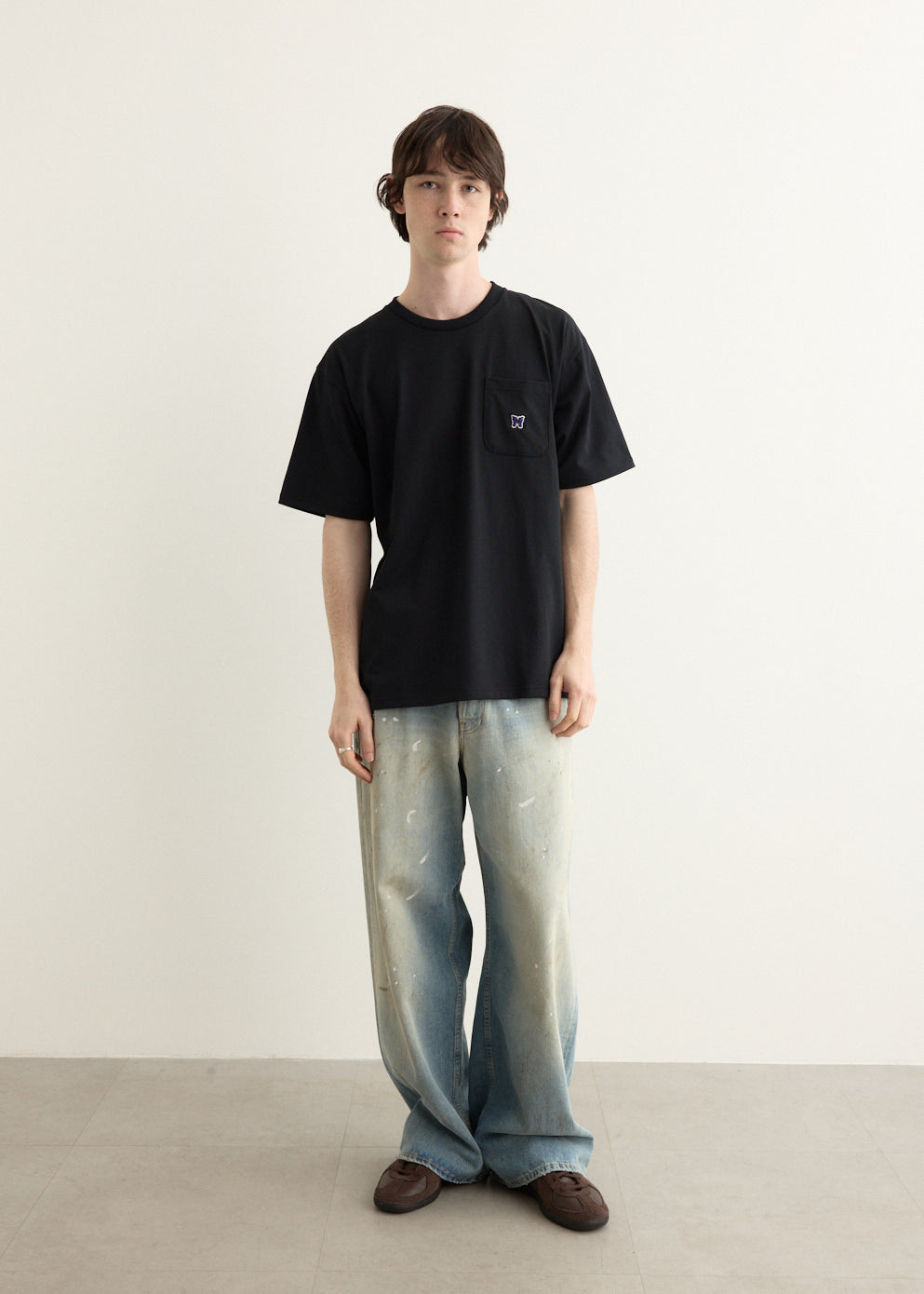 Short Sleeve Crew Neck T-Shirt