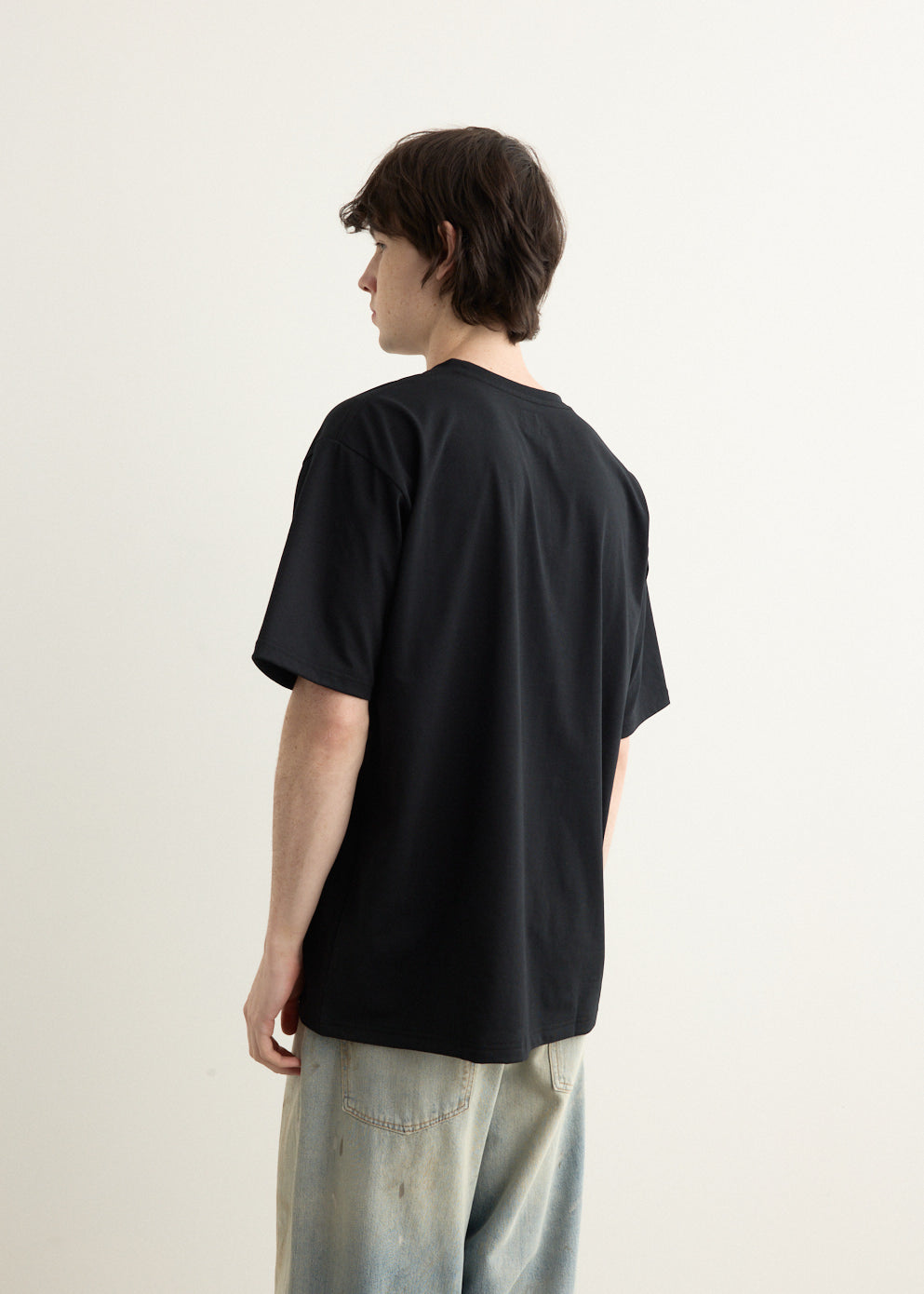 Short Sleeve Crew Neck T-Shirt