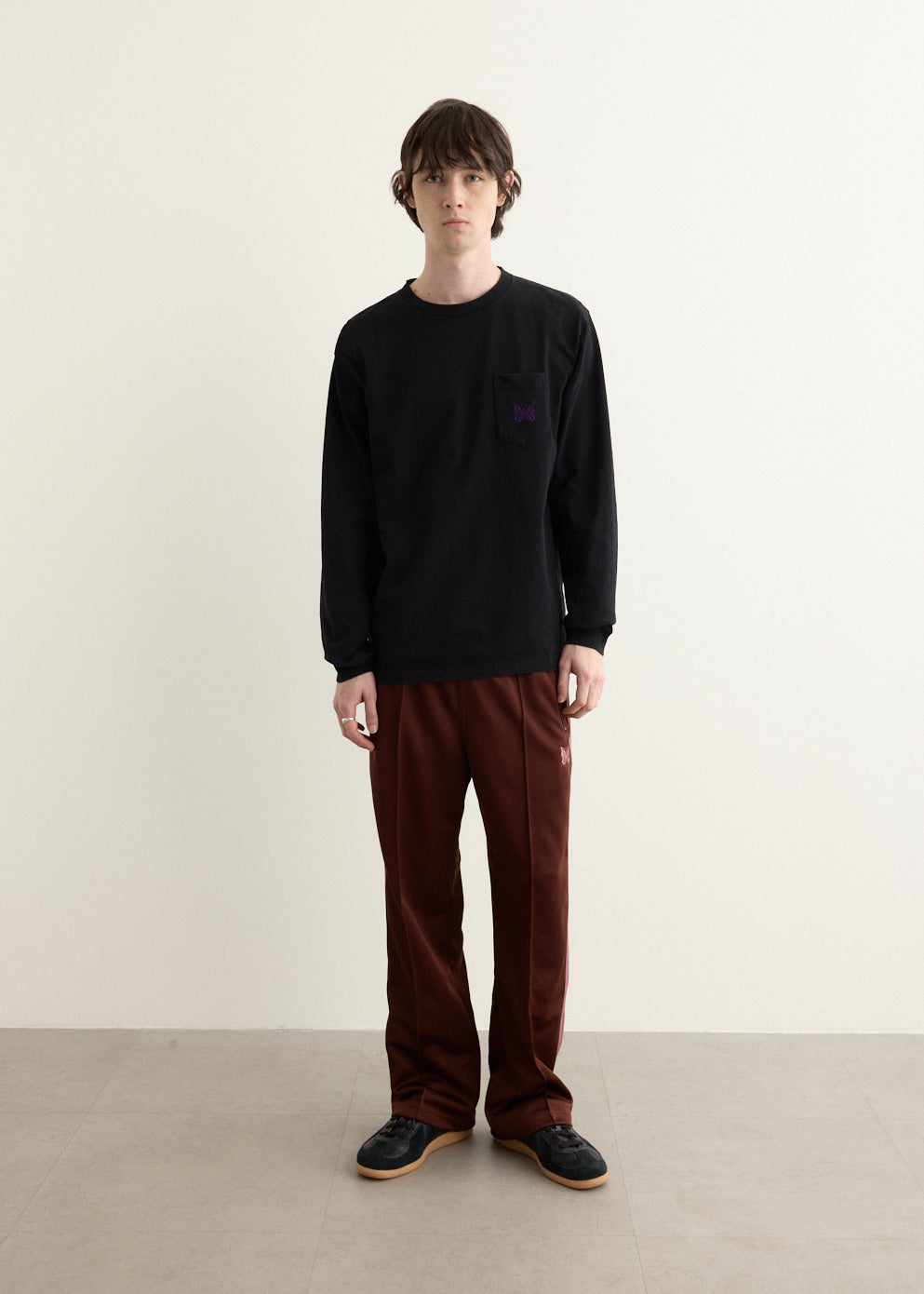 Long Sleeve Pocket T-Shirt