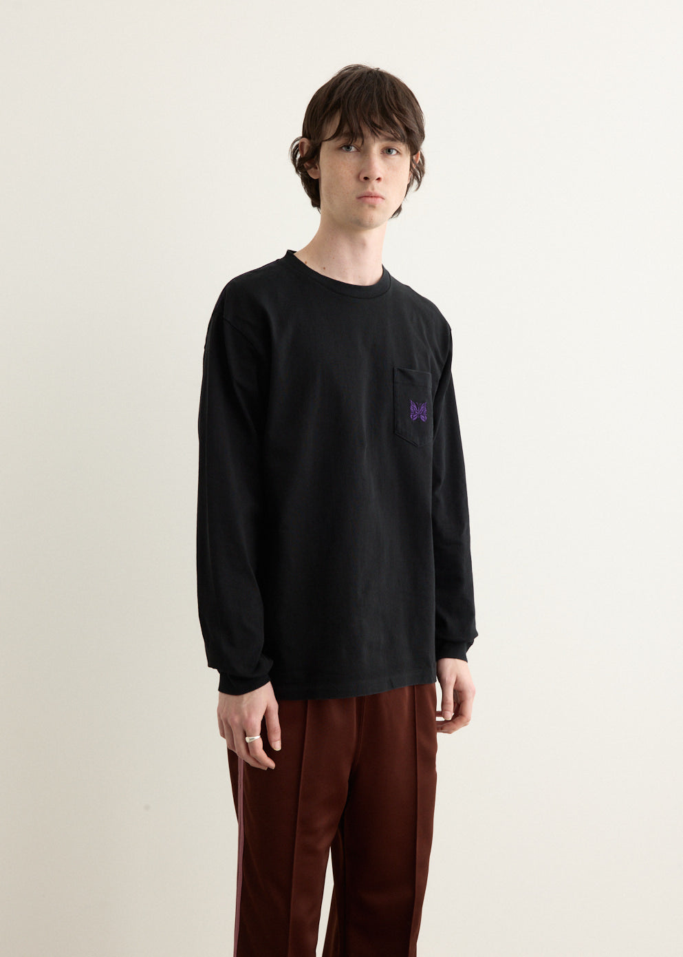 Long Sleeve Pocket T-Shirt