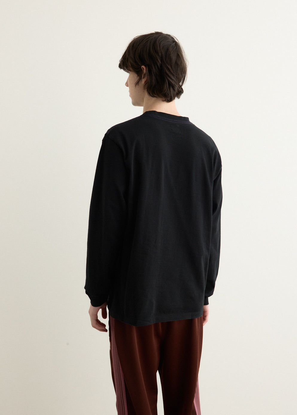 Long Sleeve Pocket T-Shirt