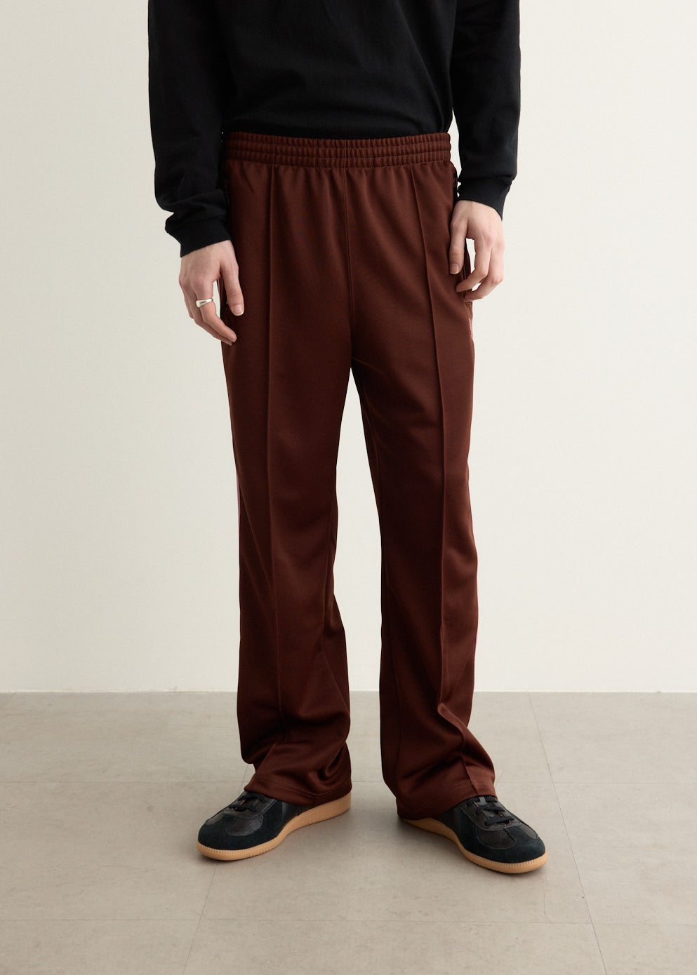Poly Smooth Track Pants